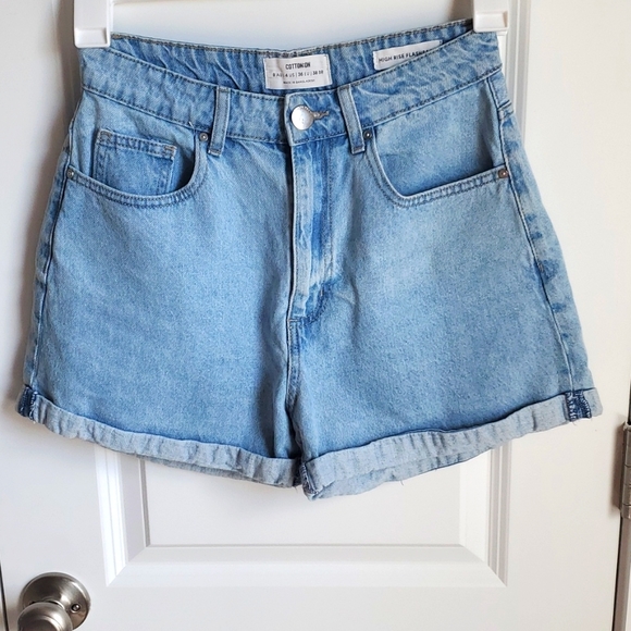 Cotton On Pants - Cotton:On High Rise Flashback Shorts Women's size 4 EUC